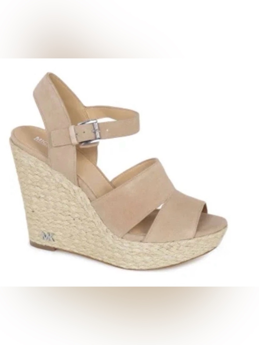 MICHAEL Michael Kors Espadrille Taylor Wedge Sandals | Women’s 7 | New in Box
